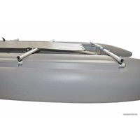 Катамаран Вольный ветер Ямал-470 с палубой (хаки)