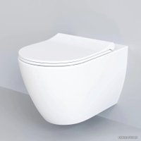 Сиденье для унитаза Ambassador Queen 112T20101S (белый матовый)