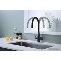 Смеситель Paulmark Salix Sa213419-401(AN) (черный/антрацит)