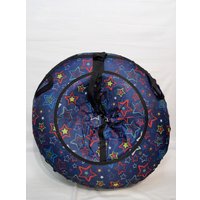 Тюбинг Emi Filini Design Lux 90 см (звезды синий)