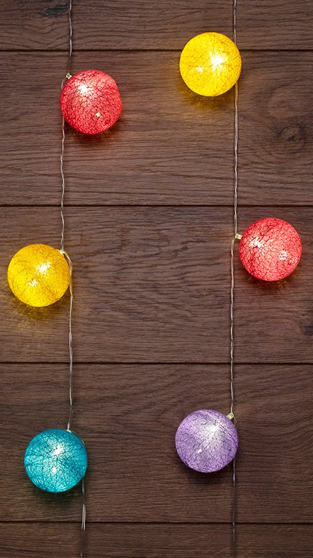 

Светодиодная гирлянда Neon-Night Фейерверк 5м 304-009 (теплый белый)