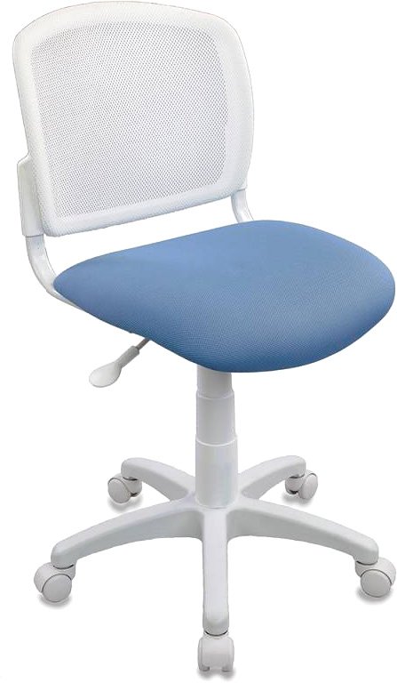

Компьютерное кресло Бюрократ CH-W296NX/26-24 (голубой)