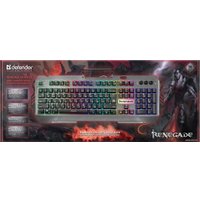 Клавиатура Defender Renegade GK-640DL RU