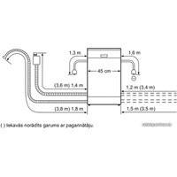 Встраиваемая посудомоечная машина Bosch SPV58M40EU