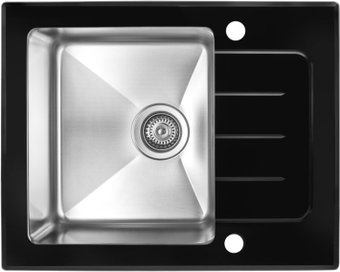 Кухонная мойка ZorG GS 6250 (черный)