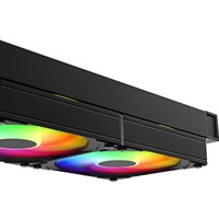Система жидкостного охлаждения для процессора ID-Cooling FX240 INF Black