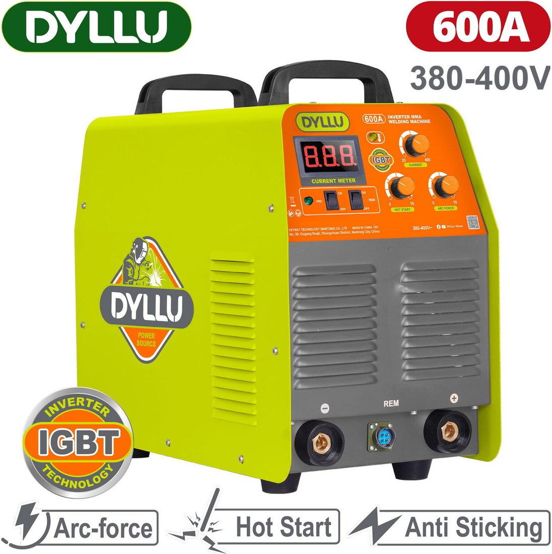 

Сварочный инвертор Dyllu DTWD66001