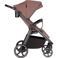 Коляска прогулочная «книга» Carrello Bravo Deluxe CRL-5520 (Ink Black)