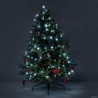 Новогодняя гирлянда Евросвет 400-001 a044095 (белый)