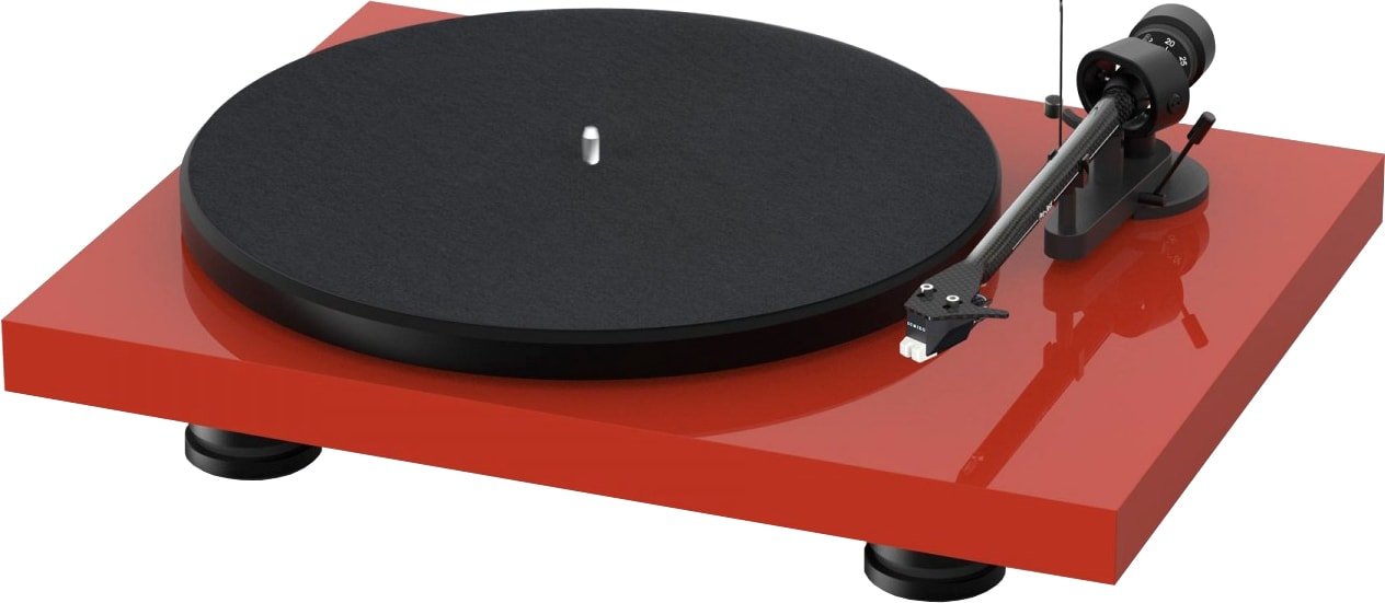 

Виниловый проигрыватель Pro-Ject Debut Carbon EVO (красный глянец)
