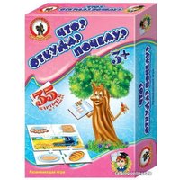 Развивающая игра Русский стиль Умные игры. Что? Откуда? Почему? 03967
