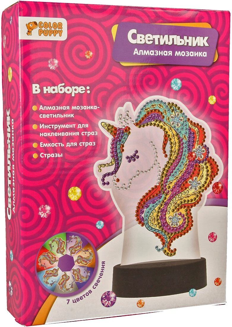 

Набор для создания поделок/игрушек Color Puppy Единорог 70091