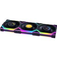 Комплект вентиляторов для корпуса с контроллером Lian Li Uni Fan SL 120 Wireless LCD Reverse G99.12RSLLCD1W3B.R0 в Могилеве