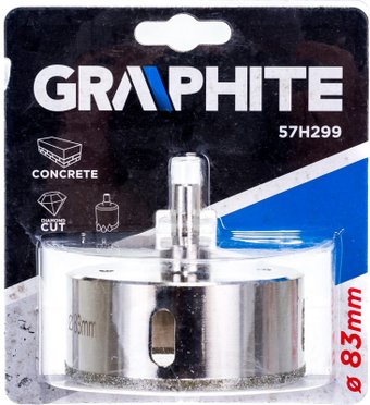 Коронка GRAPHITE 57H299