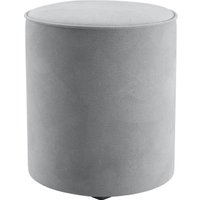 Пуфик Mio Tesoro 132 (серый Velutto 51)