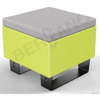 Скамейка Berkano Brick 60 230_016_16 (зеленый/серый)