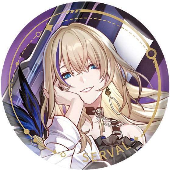 Значок miHoYo Erudition Serval HSR13
