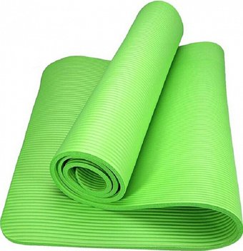 Коврик Sundays Fitness LKEM-3006B 12 мм (салатовый)