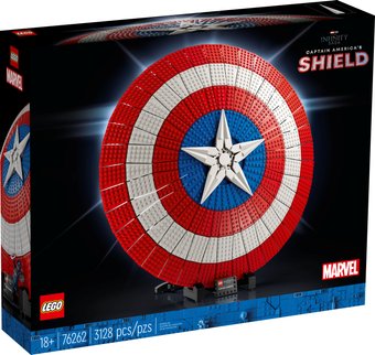 Конструктор LEGO Super Heroes Marvel 76262 Щит Капитана Америки