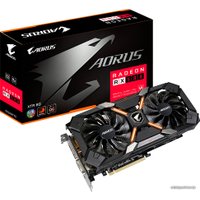 Видеокарта Gigabyte AORUS Radeon RX 580 XTR 8GB GDDR5 [GV-RX580XTRAORUS-8GD]