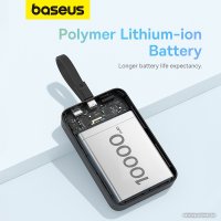 Внешний аккумулятор Baseus Magnetic Fast Charge Power Bank Type-C Edition 30W 10000mAh (черный)