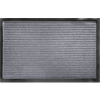 Придверный коврик Sundays Home Ребристый 120x150см 92178 (серый)