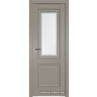 Межкомнатная дверь ProfilDoors 2.88XN L 90x200 (стоун, стекло нео)