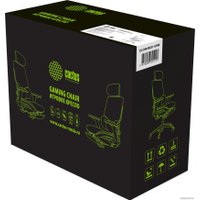 Офисное кресло CACTUS CS-CHR-MC01-BK (черный)