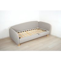 Кровать-тахта DiArt Альба 1.2 правая (Магия 53/ножки светлые) в Гродно