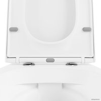 Унитаз подвесной Lavinia Boho Elegant Rimless 3308001R (чаша, пневмокрышка)