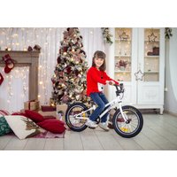 Детский велосипед Shulz Chloe 16 Race 2022 (белый)