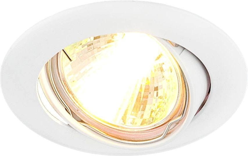 

Точечный светильник Elektrostandard 104S MR16 WH
