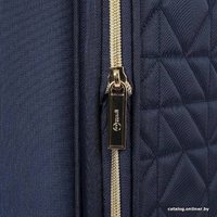 Чемодан-спиннер Grott 338-1731/3-28 (темно-синий)