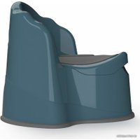 Детский горшок Amarobaby Ergonomic AB221103Er/18 (бирюзовый)