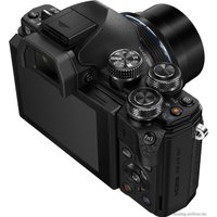 Беззеркальный фотоаппарат Olympus OM-D E-M10 Mark II Kit 14-42 EZ Black