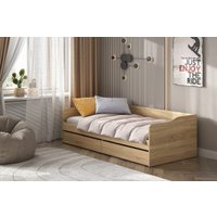 Кровать NN мебель КР 1 90х200 (дуб сонома)