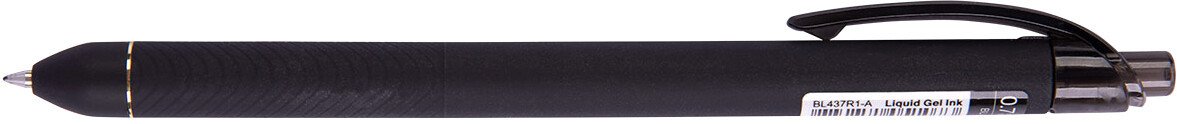 

Ручка гелевая Pentel Energel BL437R1-A (черный)