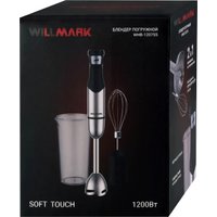 Погружной блендер Willmark WHB-1207SS