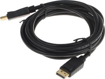 Кабель Buro BU-DP-V1.2-3M DisplayPort - DisplayPort (3м, черный)