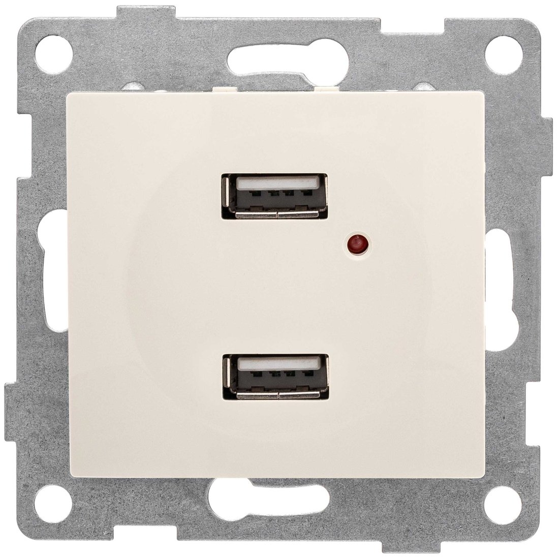 

Розетка USB Gusi Electric Bravo С10USB2-003