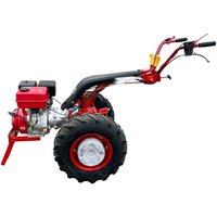 Мотоблок бензиновый МТЗ Беларус 012WM колеса 6.5-12 (с двигателем Rato R390)