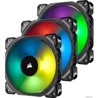 Набор вентиляторов Corsair ML120 Pro RGB 3 шт. (с контроллером)