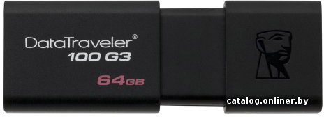 Kingston DataTraveler 100 G3 64GB (DT100G3/64GB)