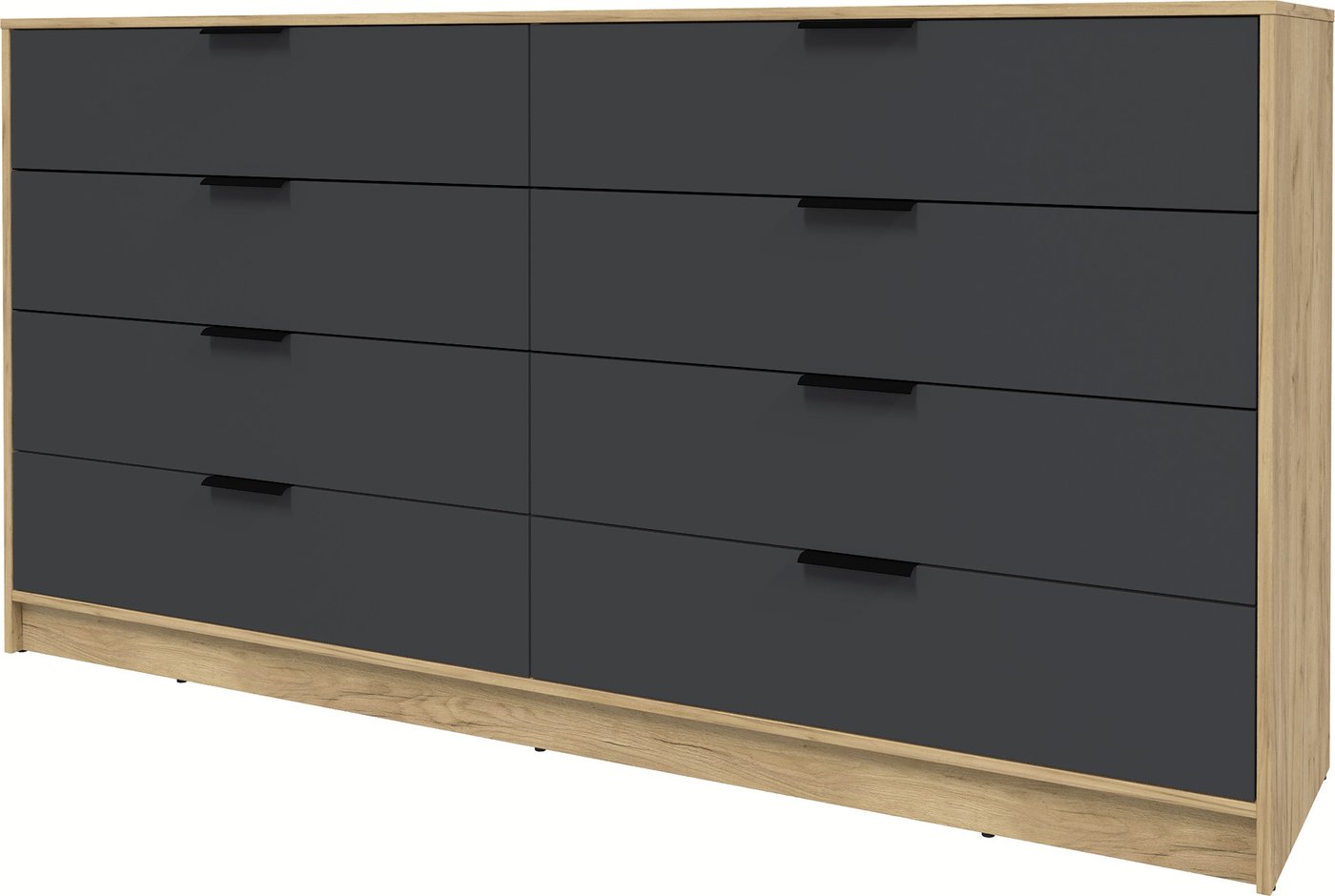 

Комод Интерлиния Концепт КТ-К197 Глосс (дуб золотой/пепел)