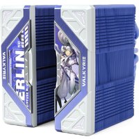 Кулер для процессора Valkyrie DL125 Merlin (белый/синий) в Пинске