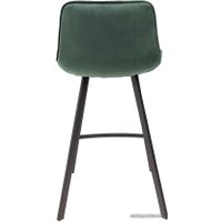 Стул AksHome Leros (темно-зеленый велюр HLR-57/черный)