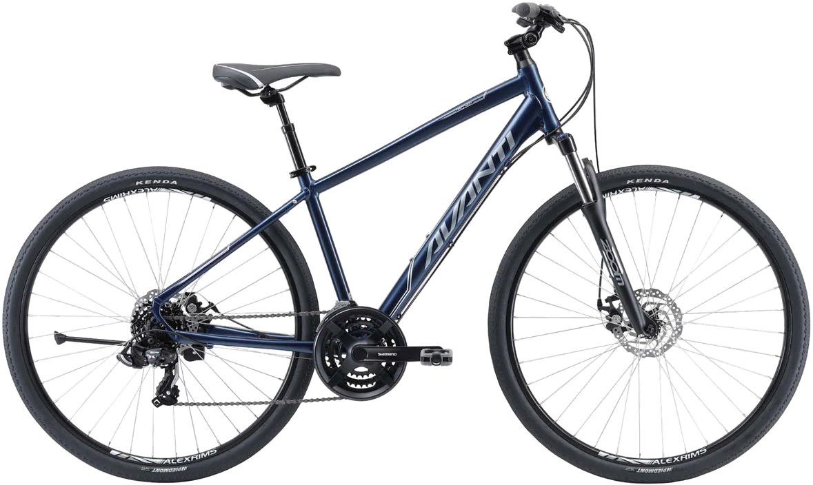 

Велосипед Avanti Discovery 1 L 2025 (темно-синий)