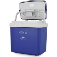 Термоэлектрический автохолодильник ZUGEL ZCR33 (синий)