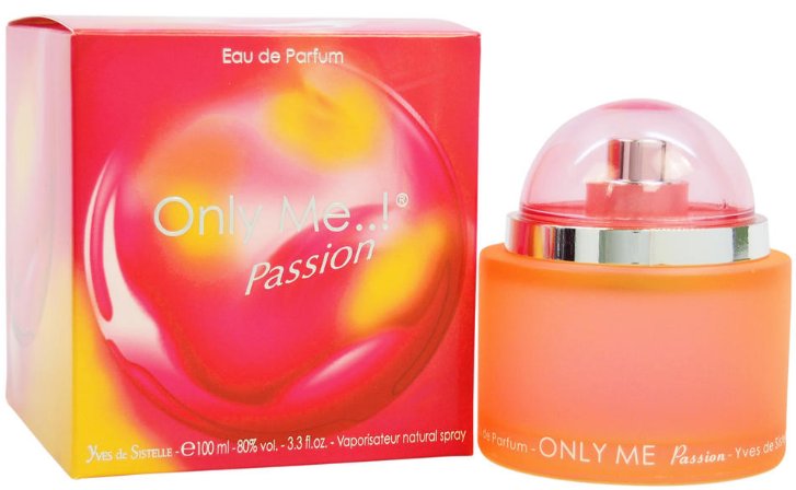

Парфюмерная вода Paris Bleu Parfums Only Me Passion EdP (100мл)