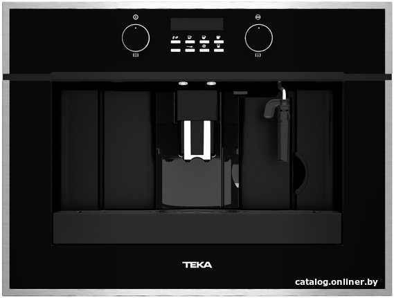 Кофемашина TEKA CLC 855 GM (черный/нержавеющая сталь)